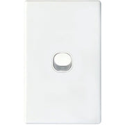 Tradesave 1Gang 16Amp Wall Switch - White