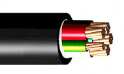 6.0mm 4Core+Earth Circular TPS - Per Metre – Electrical Direct