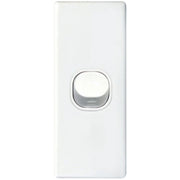Tradesave 1Gang 16Amp Architrave Wall Switch - White
