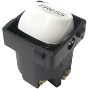 Tradesave 10Amp Spring Return Momentary Switch Module - Press