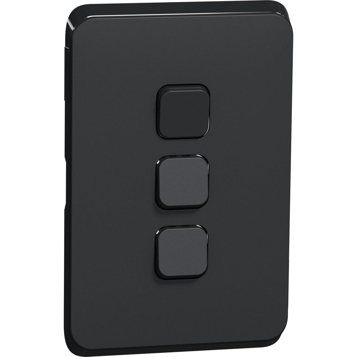 PDL Iconic Cover Plate Switch 3Gang