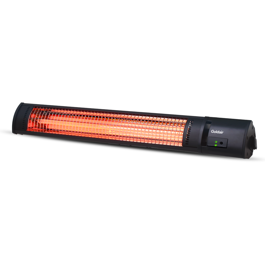 Goldair 2400W 1Bar Outdoor Radiant Heater