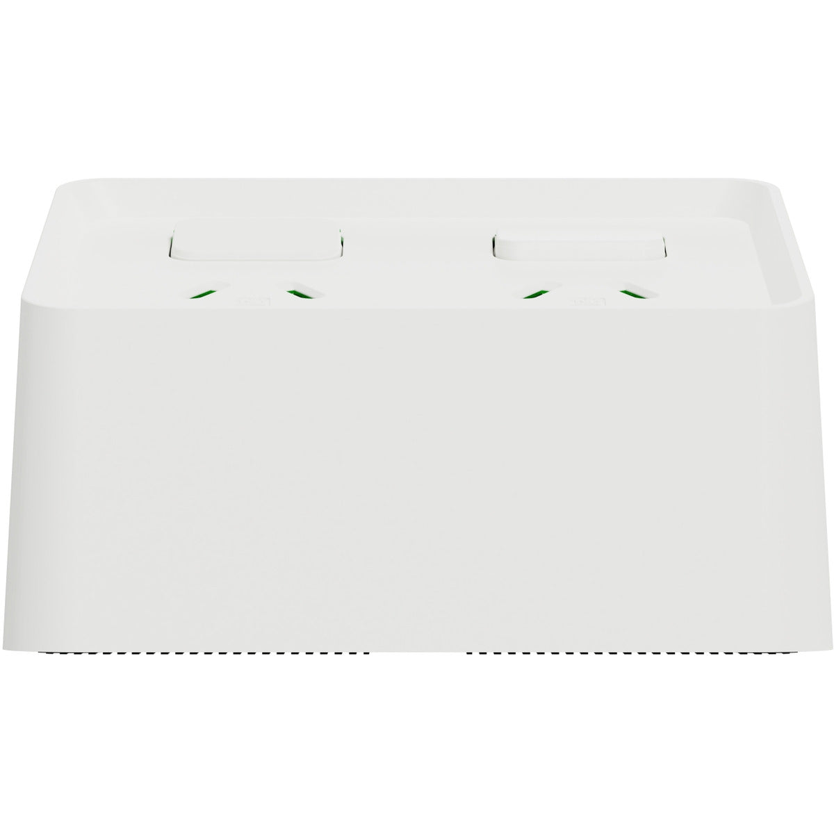 PDL Iconic Outdoor Double 10Amp Socket, 250 V, Horizontal