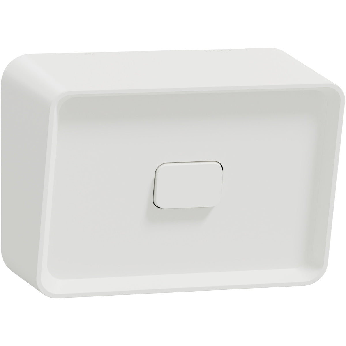 PDL Iconic Outdoor 1 Gang Switch, 20A/16AX, 250 V, Horizontal