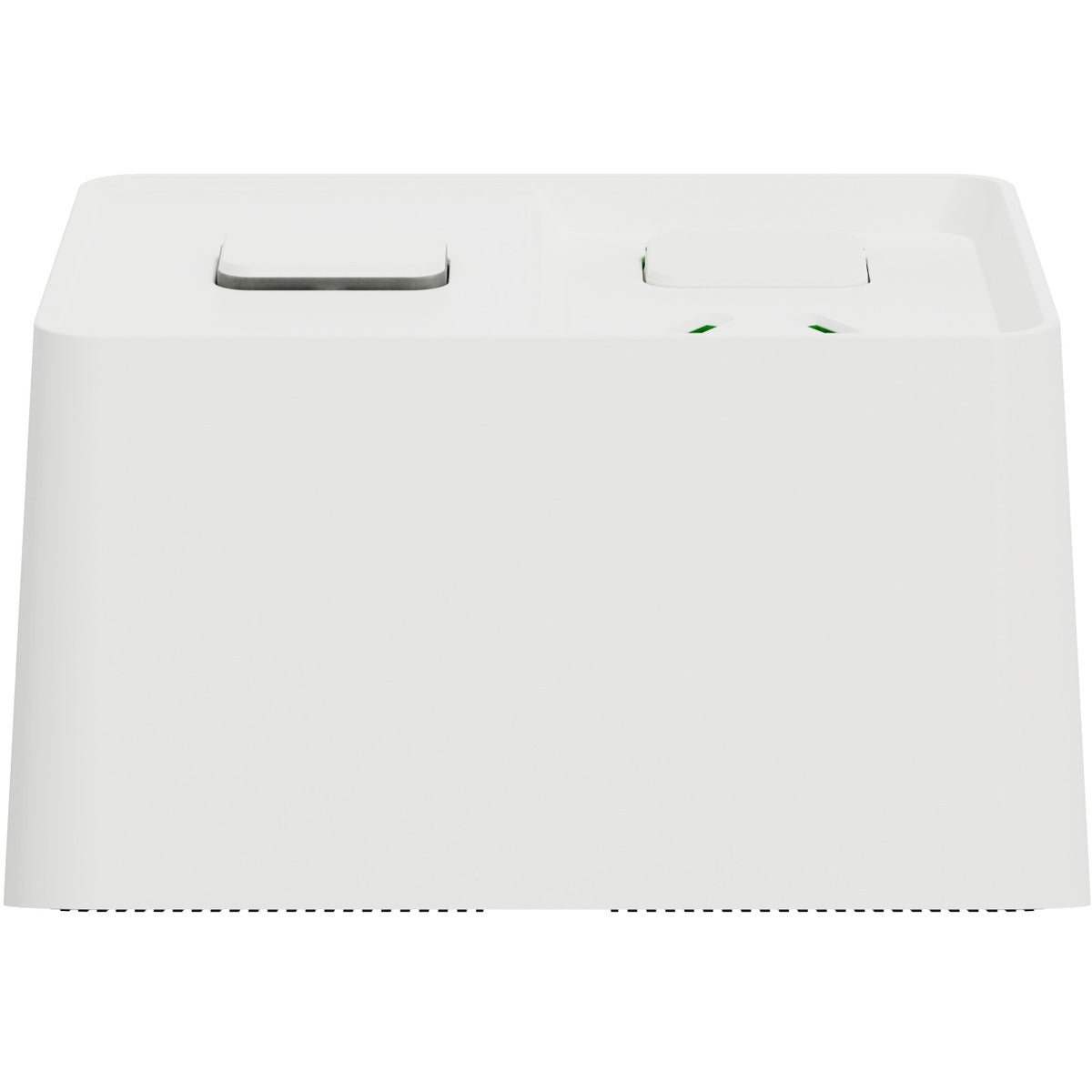 PDL Iconic Outdoor Single 10Amp Socket with Timer, 250 V, Horizontal