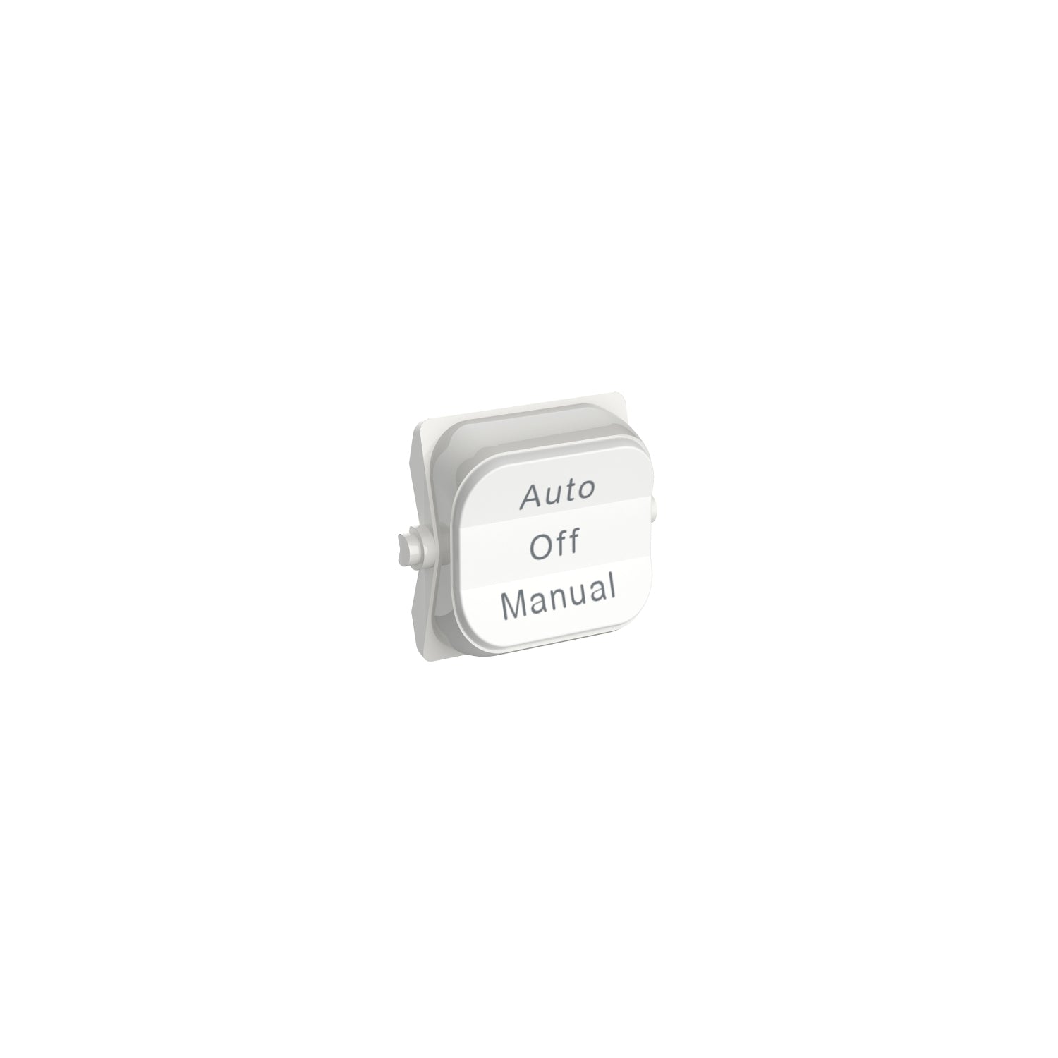 PDL Iconic Dolly Rocker Toggle 3 Position Marked 3Pack - Vivid White