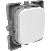 PDL Iconic Essence, cap for push-button - Artic White
