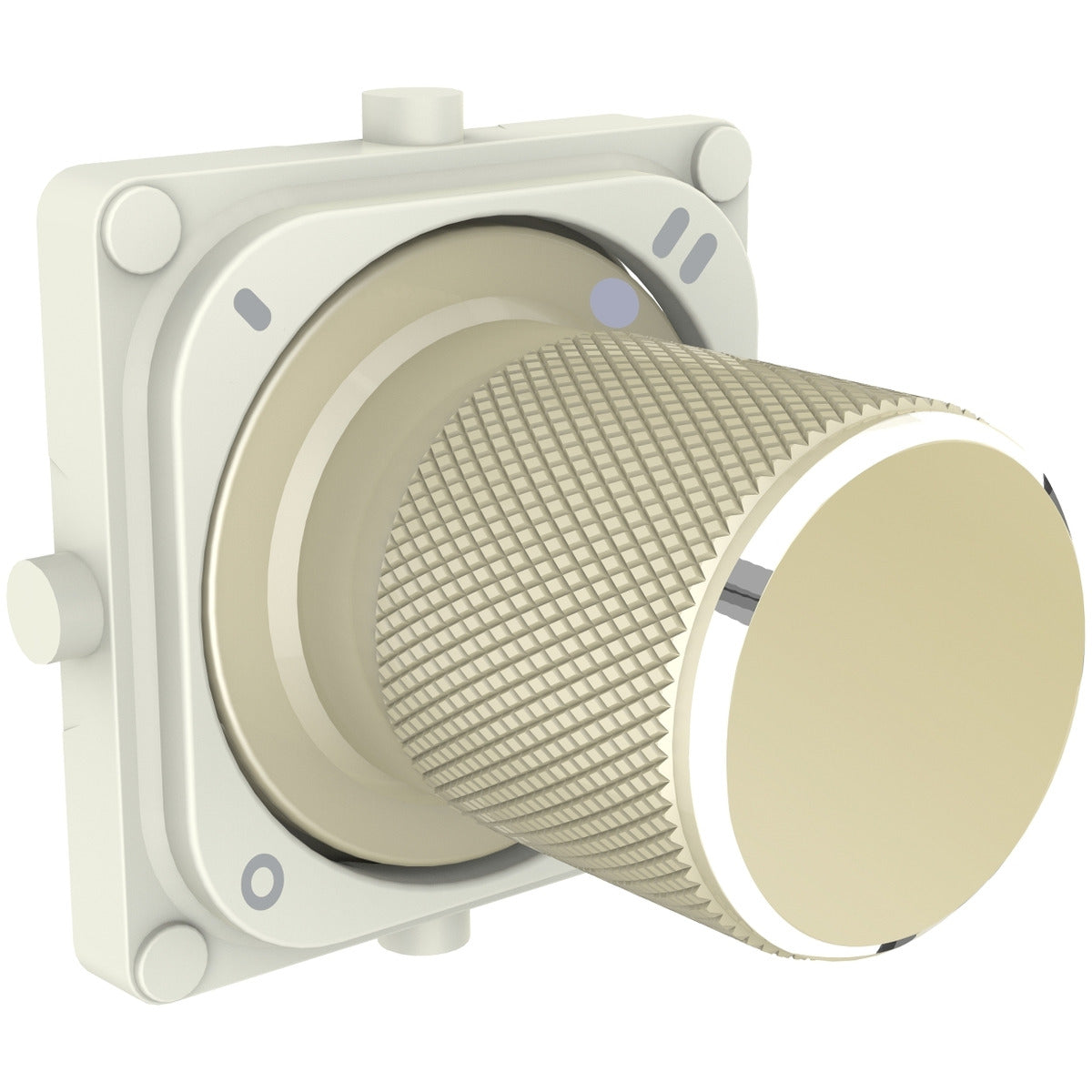 PDL Iconic Styl, Rotary Knob OFF-1-2-3 - Crowne