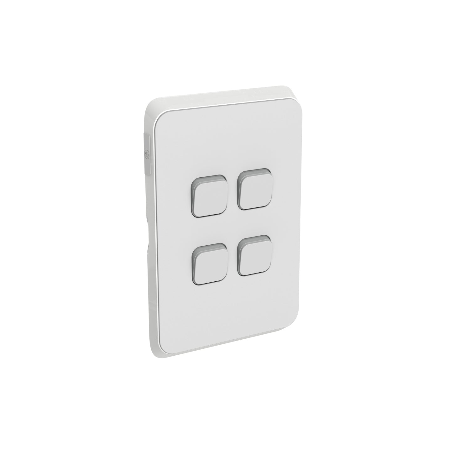 PDL Iconic Cover Plate Switch 4Gang