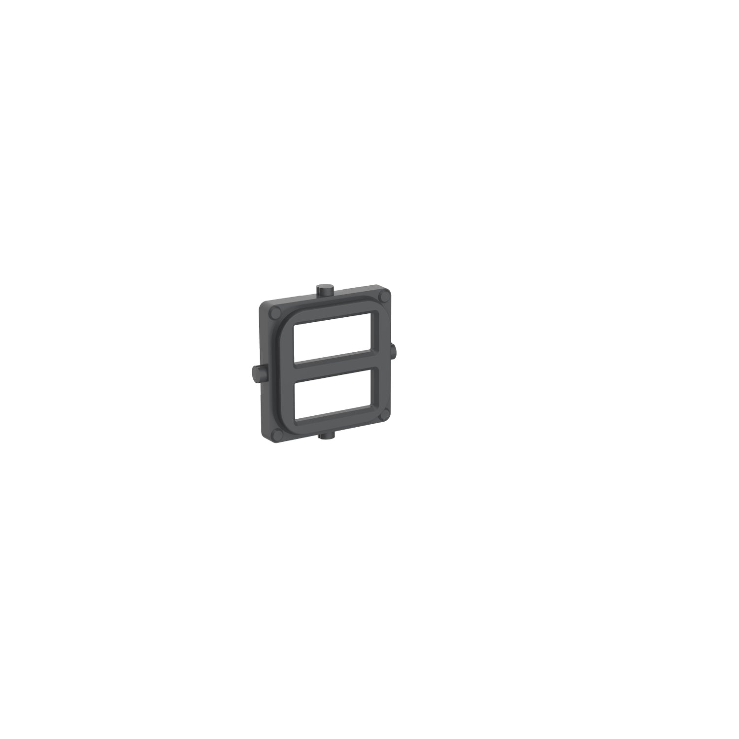 PDL Iconic Cap Double USB A - Anthracite