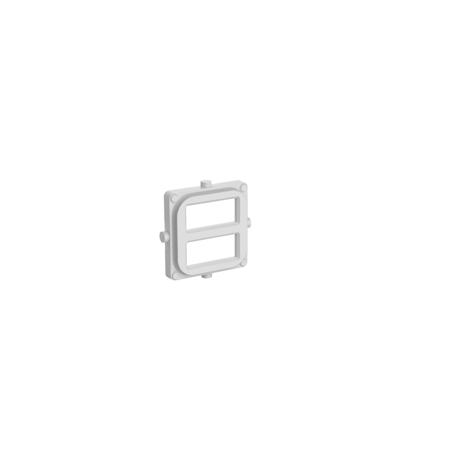 PDL Iconic Cap Double USB A - Cool Grey
