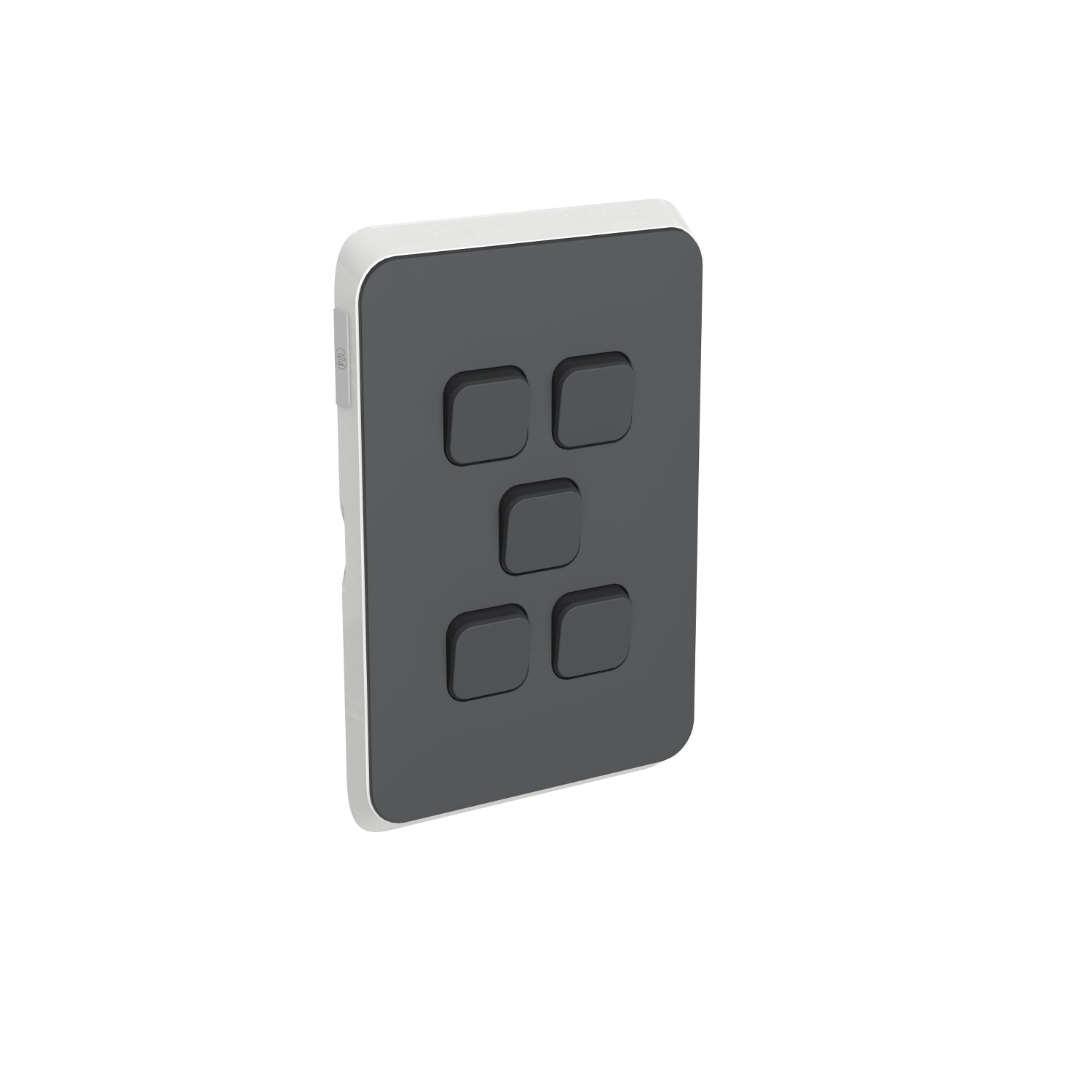 PDL Iconic Cover Plate Switch 5Gang