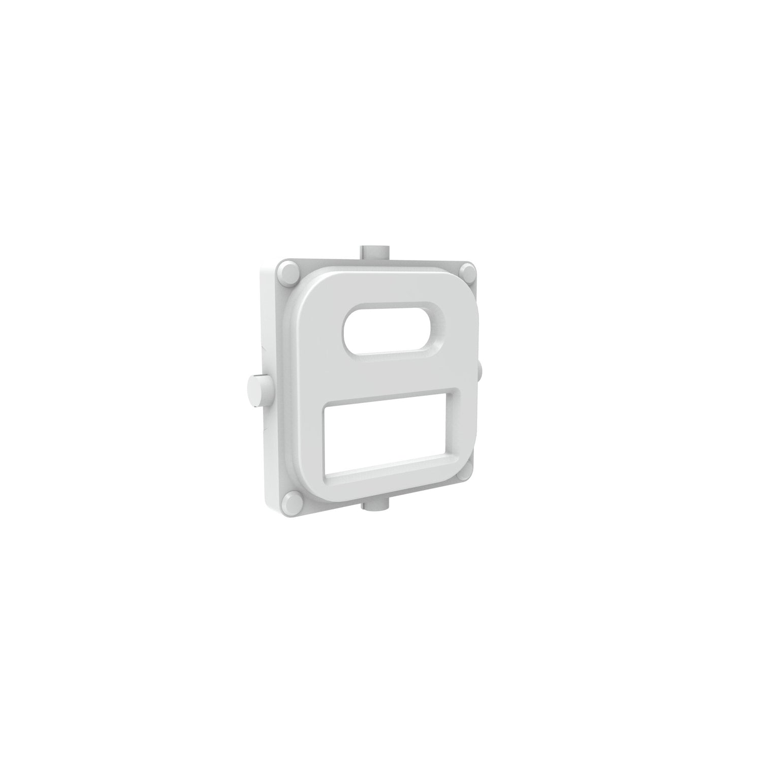 PDL Iconic Cap Double USB A+C - Cool Grey