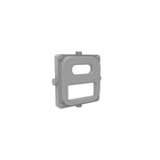 PDL Iconic Cap Double USB A+C - Ash Grey
