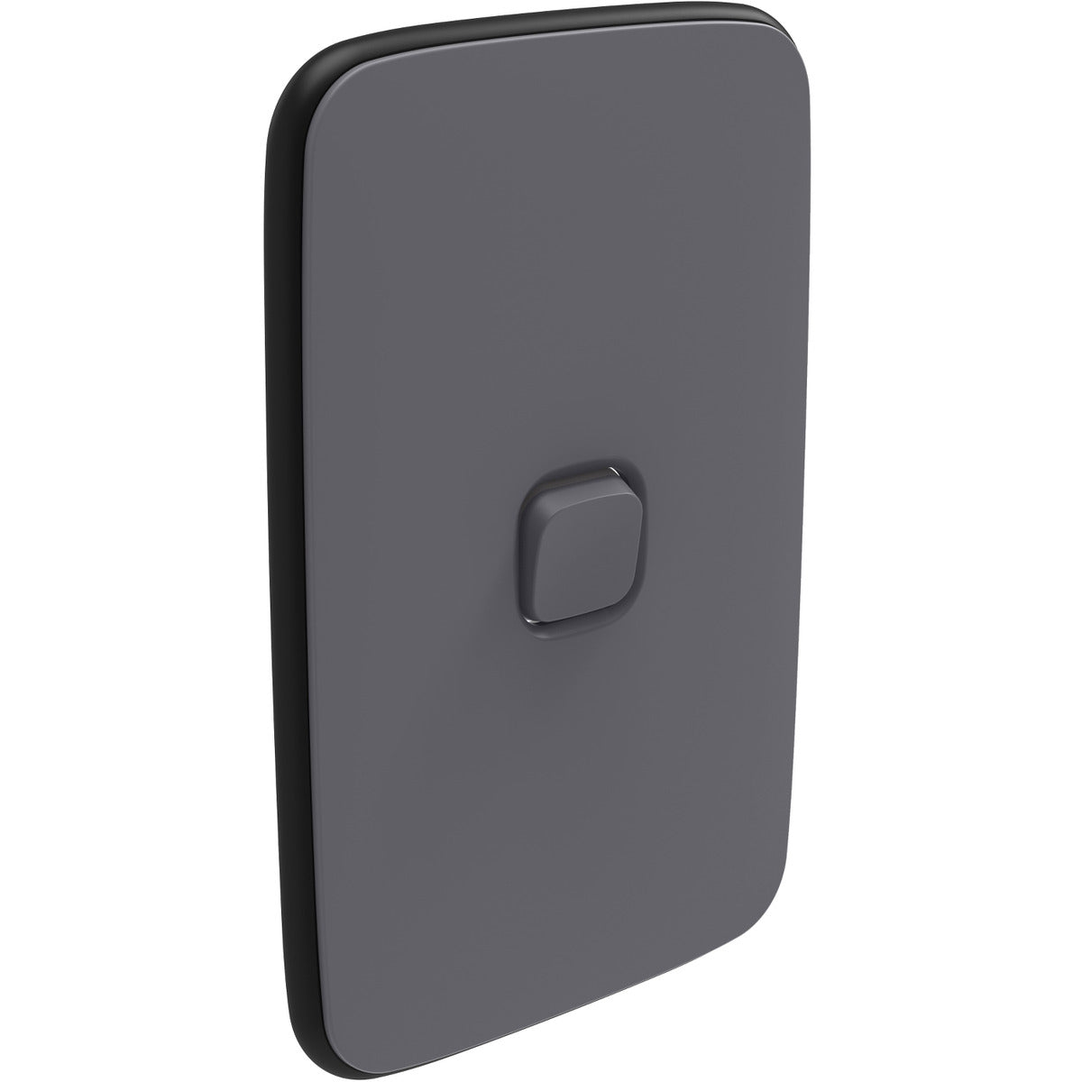 PDL Iconic Essence, cover frame, 1 switch, vertical