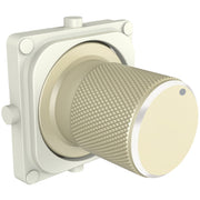PDL Iconic Styl, knob dimmer for cover frame - Crowne