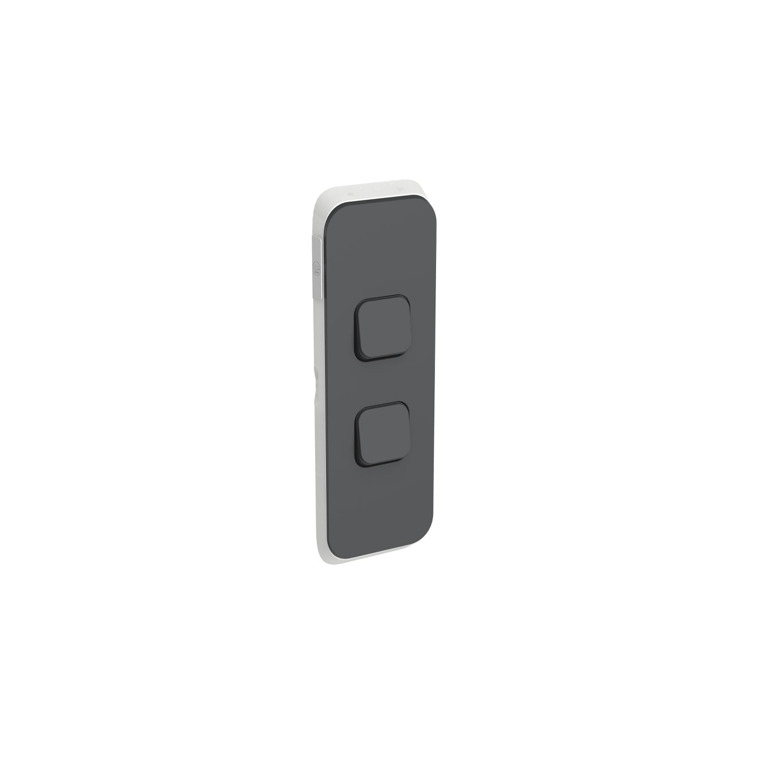 PDL Iconic Cover Plate Switch Architrave 2Gang