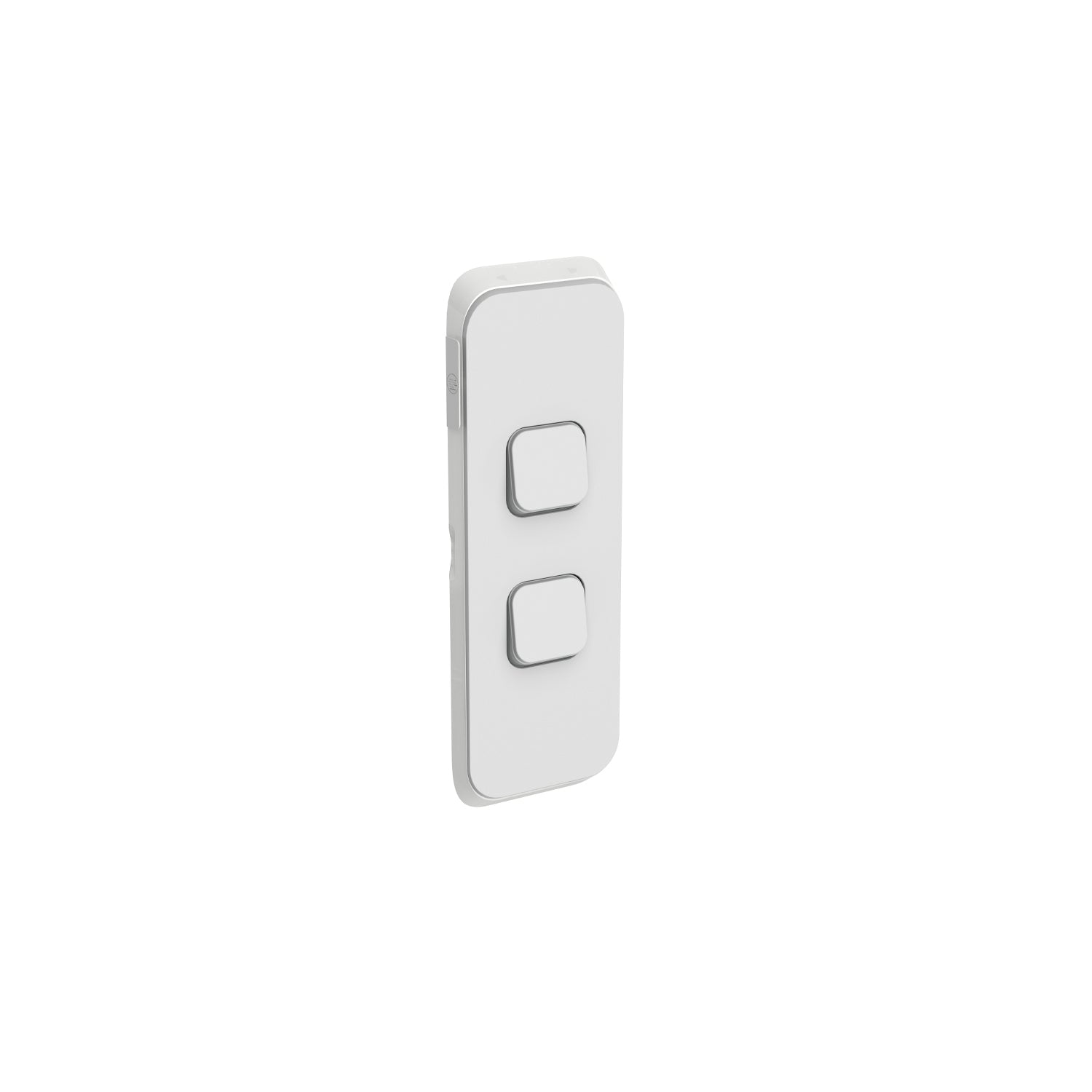 PDL Iconic Cover Plate Switch Architrave 2Gang