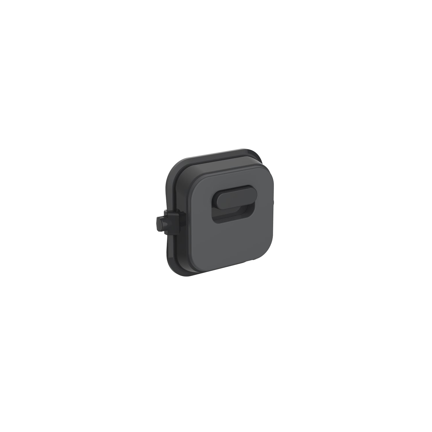 PDL Iconic Dolly Rocker Latching Switch - Anthracite