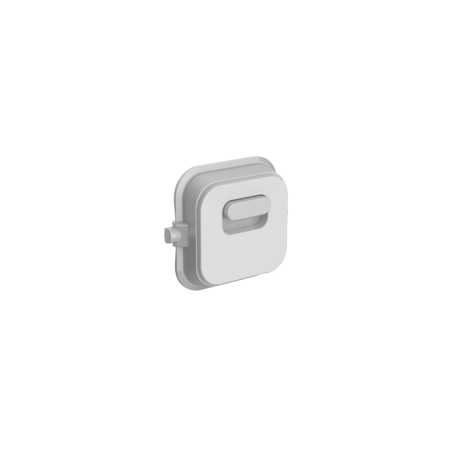 PDL Iconic Dolly Rocker Latching Switch - Cool Grey