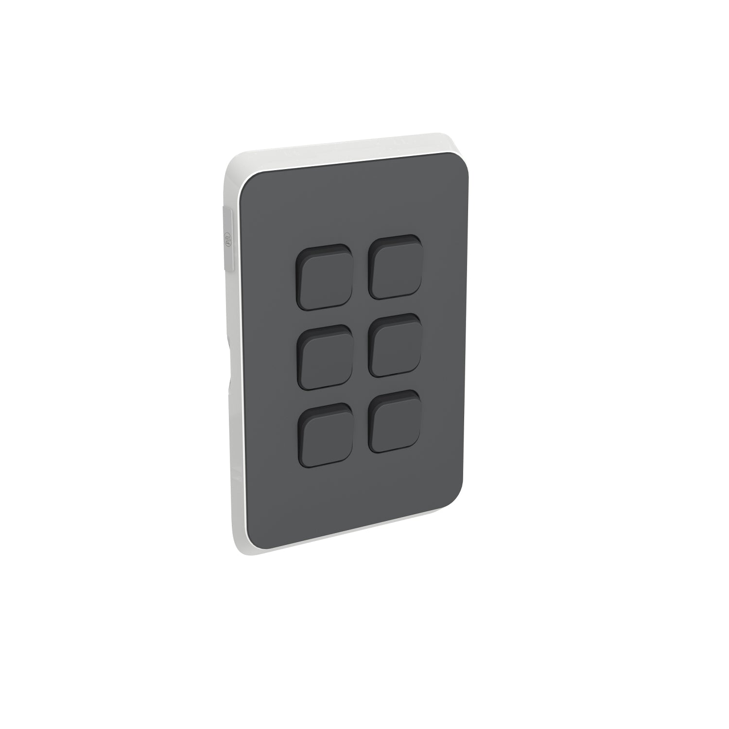 PDL Iconic Cover Plate Switch 6Gang