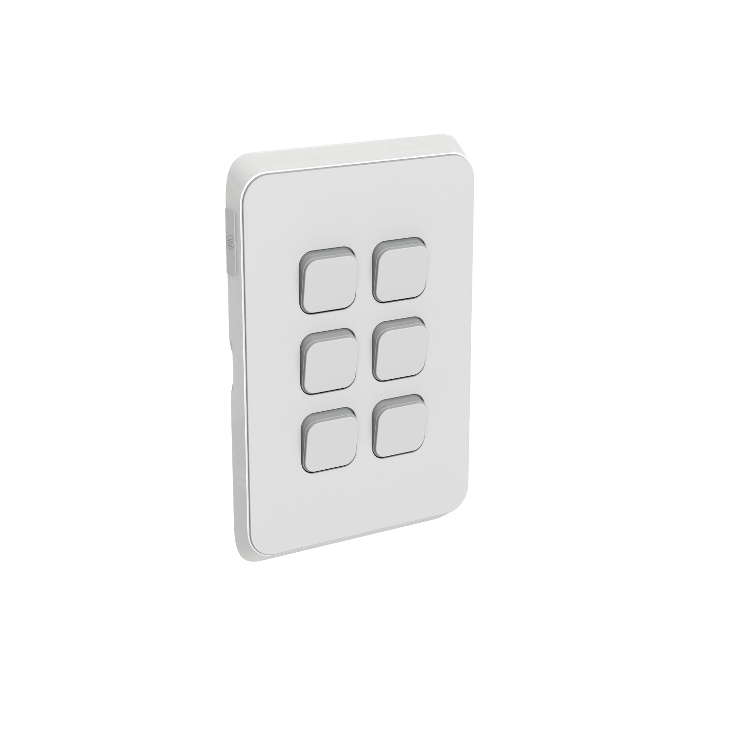 PDL Iconic Cover Plate Switch 6Gang