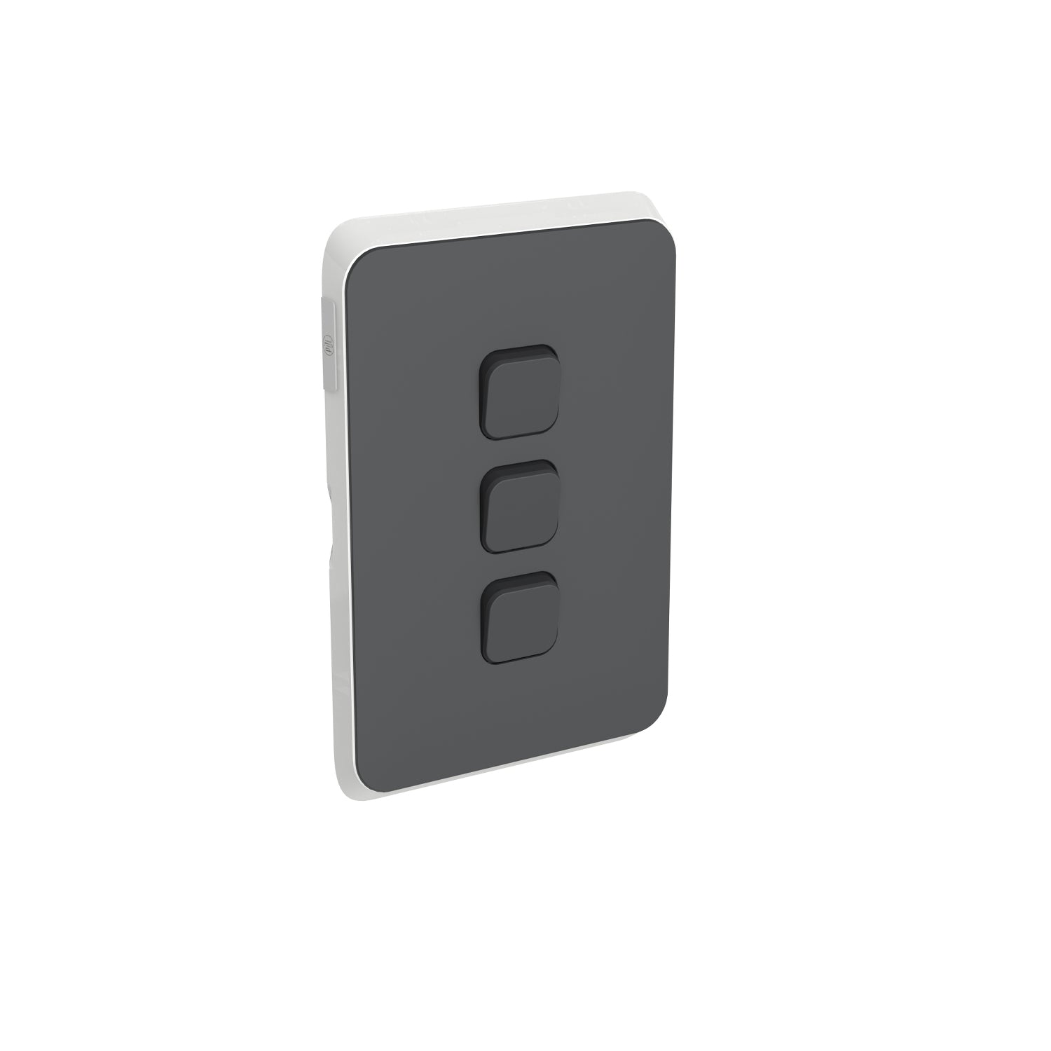 PDL Iconic Cover Plate Switch 3Gang