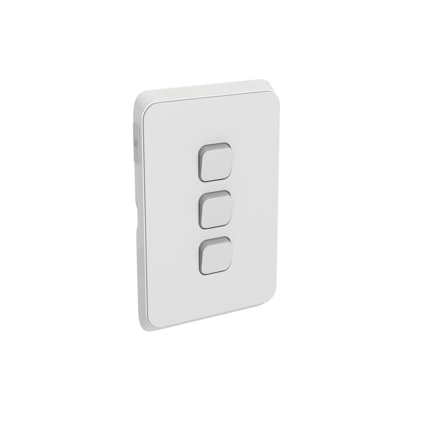 PDL Iconic Cover Plate Switch 3Gang