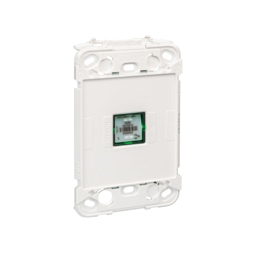 PDL Iconic Grid Plate + 10AX Switch Module 1Gang
