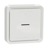 Clipsal Wiser, Smoke detector, 230V, IP20, White