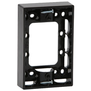 PDL Shallow Mounting Block 25mm - Black