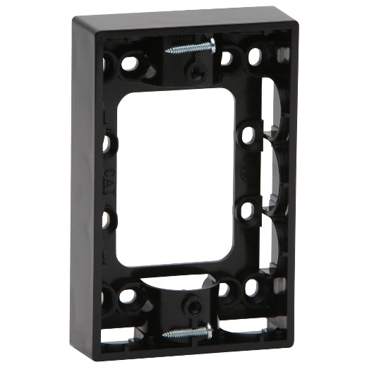 PDL Shallow Mounting Block 25mm - Black