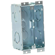 PDL Steel Flush Mounting Box 1Gang 50mm Fire & Acoustic Rated