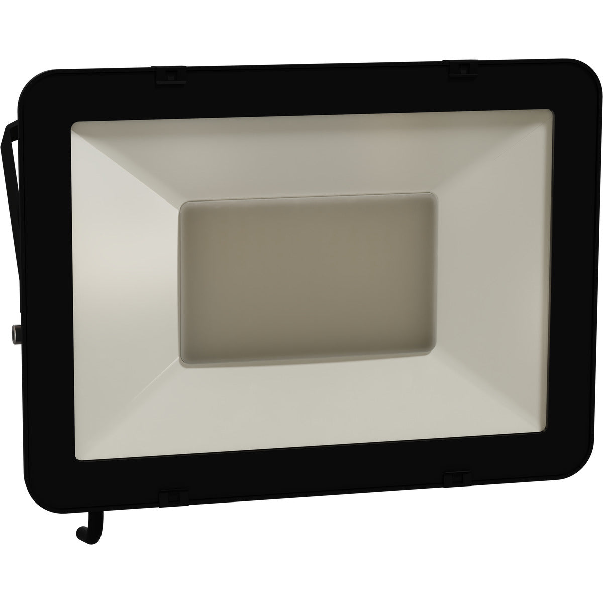 LED Floodlight, Clipsal - Lighting, 100W, 4000K, IP65, black