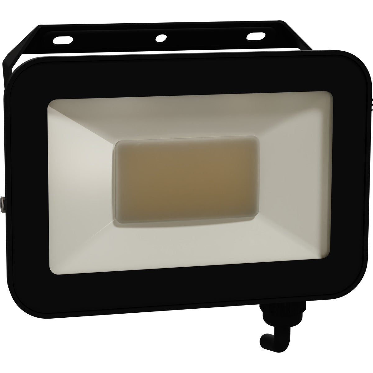 LED Floodlight, Clipsal - Lighting, 30W, 20W, 15W, CCT, IP65, black