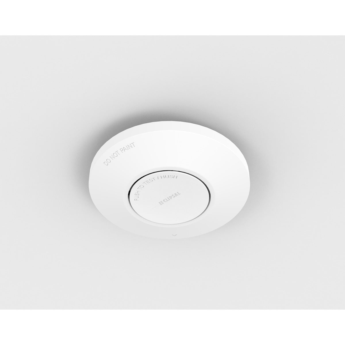 Clipsal - Smoke Alarms, Photoelectric Smoke Alarm FireTek, Wireless interconnect, Surface mount, 10-year lithium battery powered