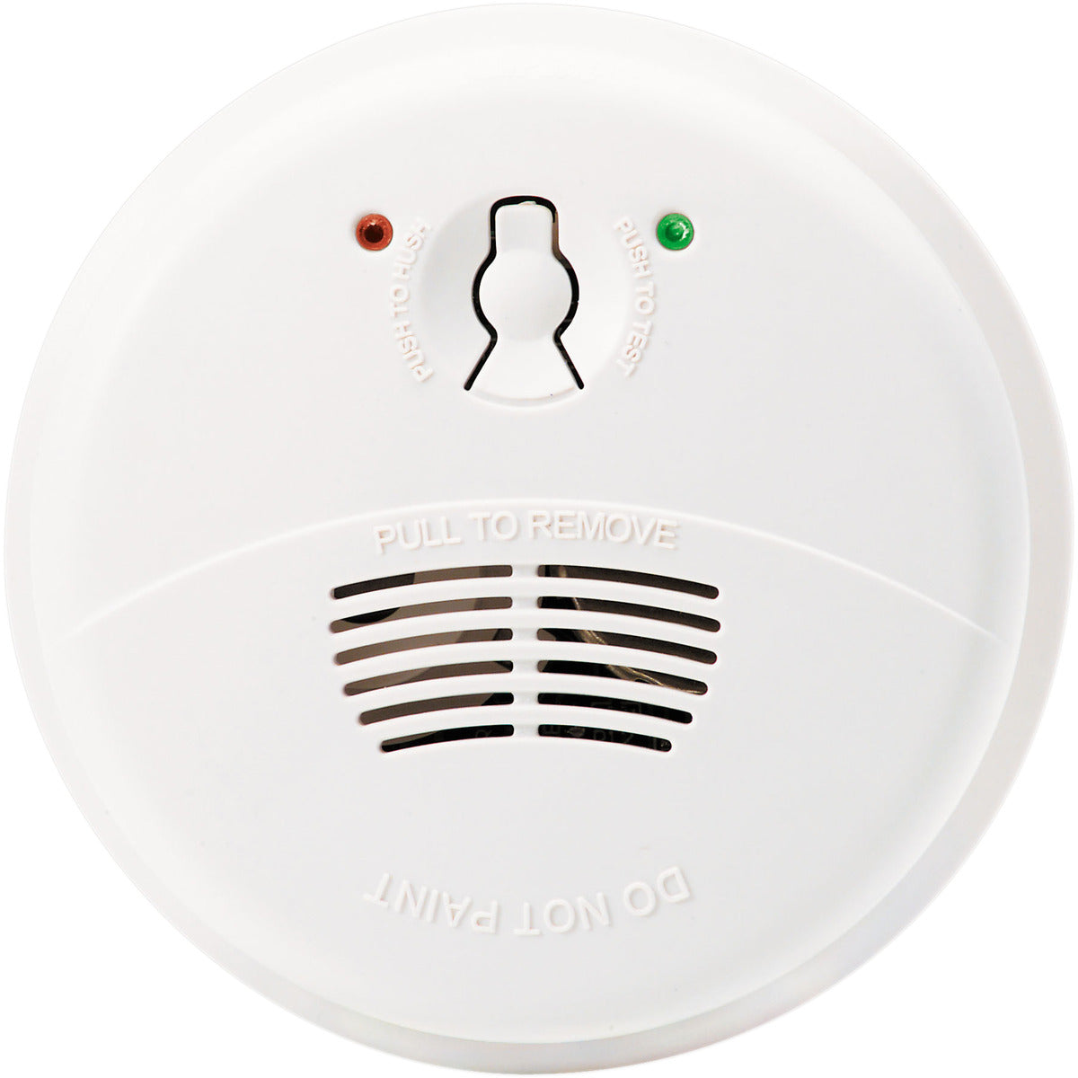 Smoke Alarm, Photoelectric, Flush Mount, 240V, 9V D.C., Backup