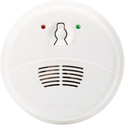 Smoke Alarm, Photoelectric, Flush Mount, 240V, 9V D.C., Backup