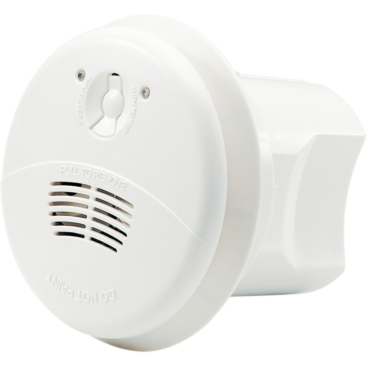 Smoke Alarm, Photoelectric, Flush Mount, 240V, 9V D.C., Backup
