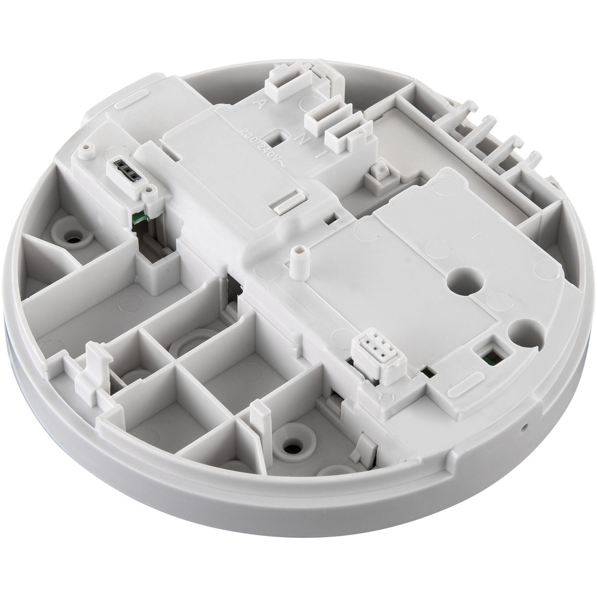 Smoke Alarm Mount Base Integrated, 2A, Relay and Remote Test