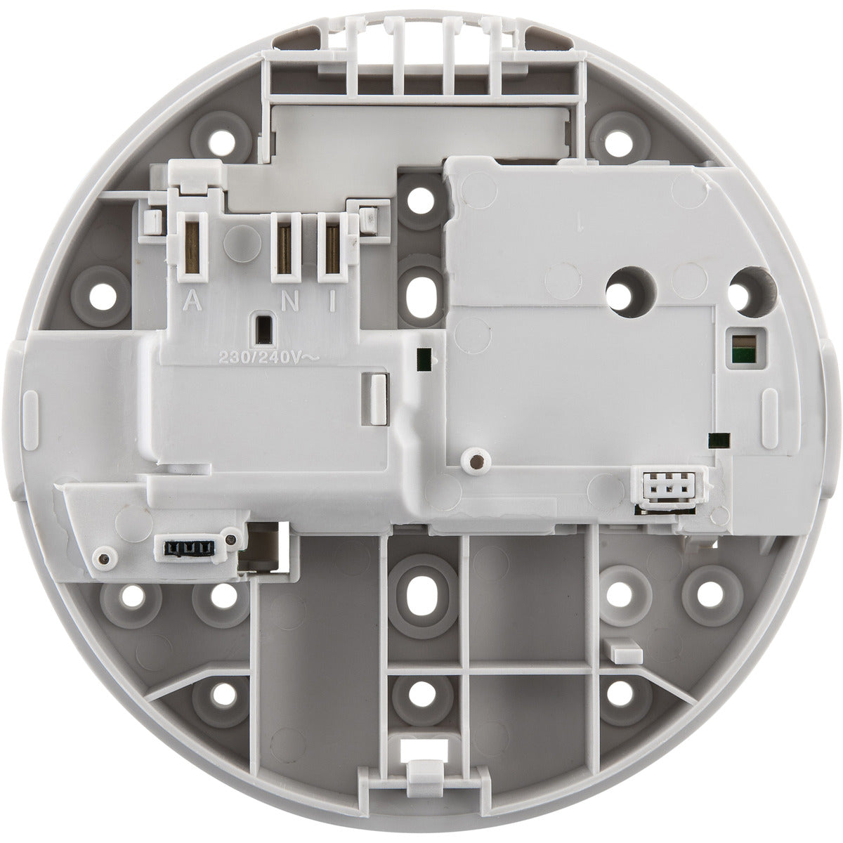 Smoke Alarm Mount Base Integrated, 2A, Relay and Remote Test