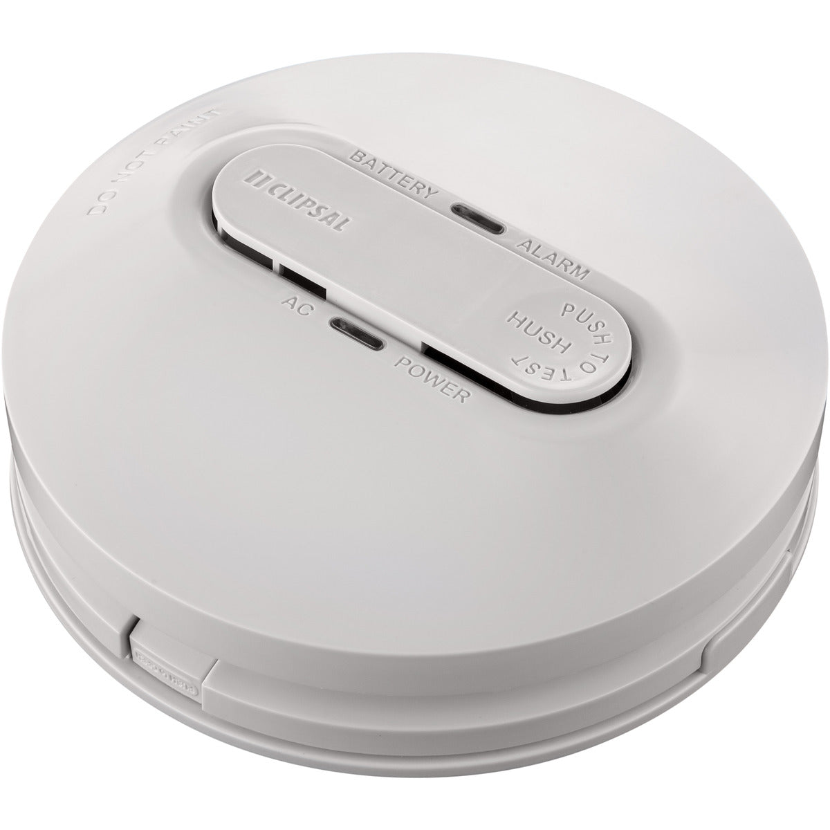 Photoelectric Smoke Alarm FireTek, Clipsal - Smoke Alarms, Surface mount, 240V, mains-powered, Rechargeable 10-year lithium battery backup