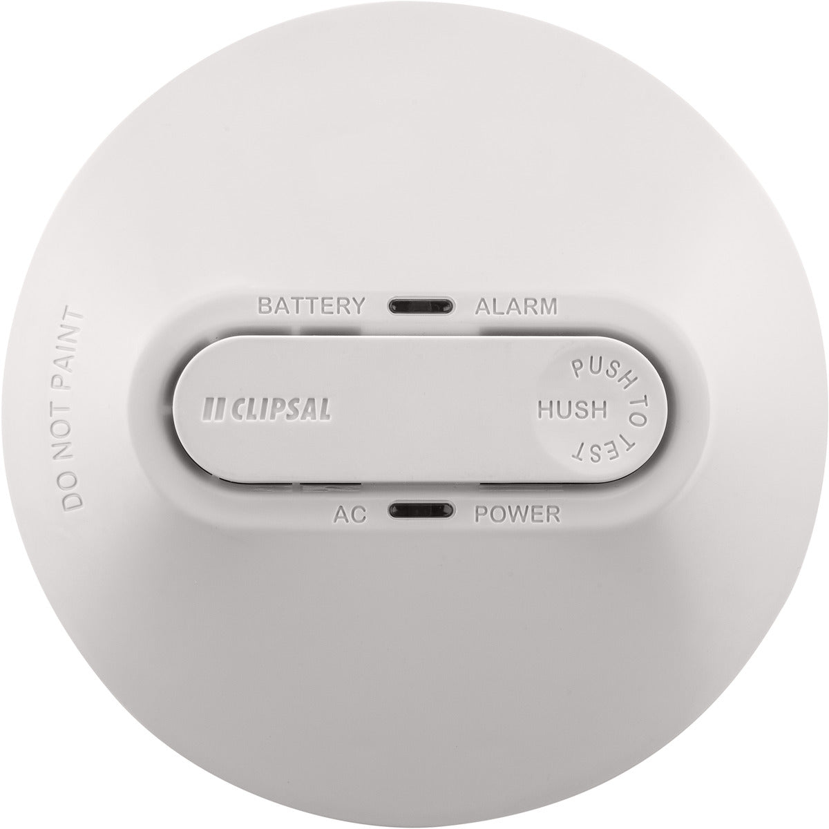 Photoelectric Smoke Alarm FireTek, Clipsal - Smoke Alarms, Surface mount, 240V, mains-powered, Rechargeable 10-year lithium battery backup