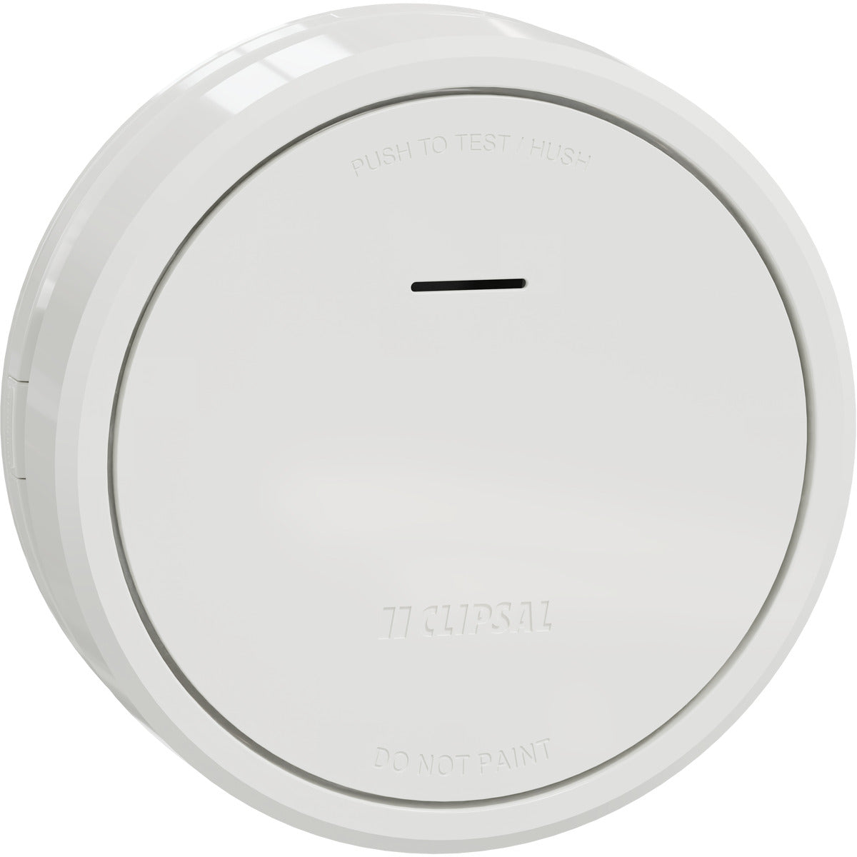 Clipsal Wiser, Smoke detector, 230V, IP20, White