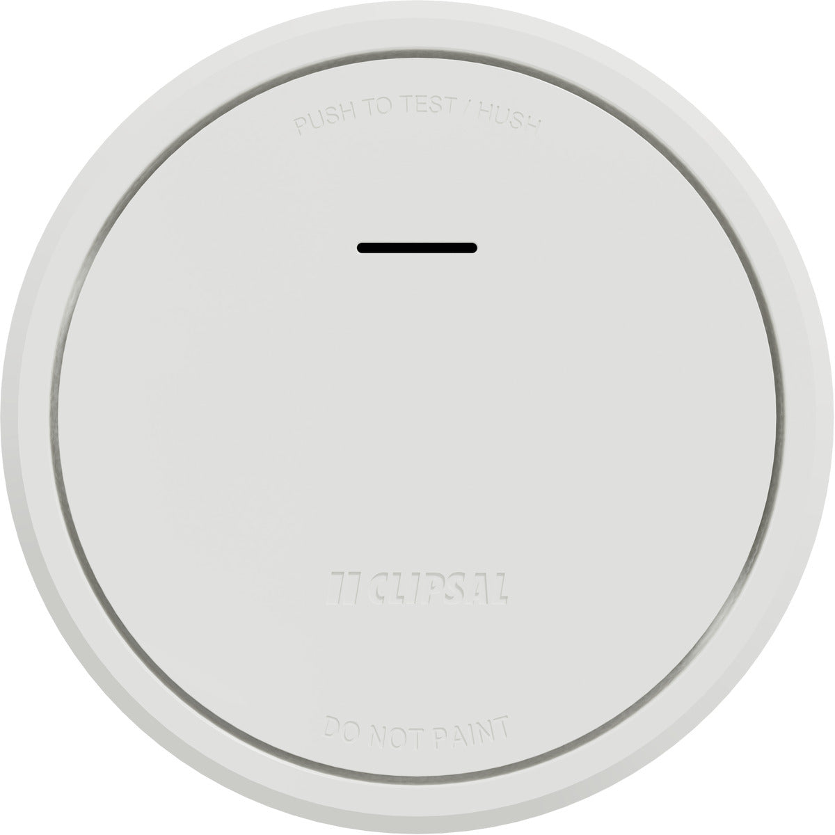 Clipsal Wiser, Smoke detector, 230V, IP20, White