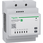Load-shedder, Schneider Charge, 1P, maximum current allowed to charging station manually set from 32A to 100A