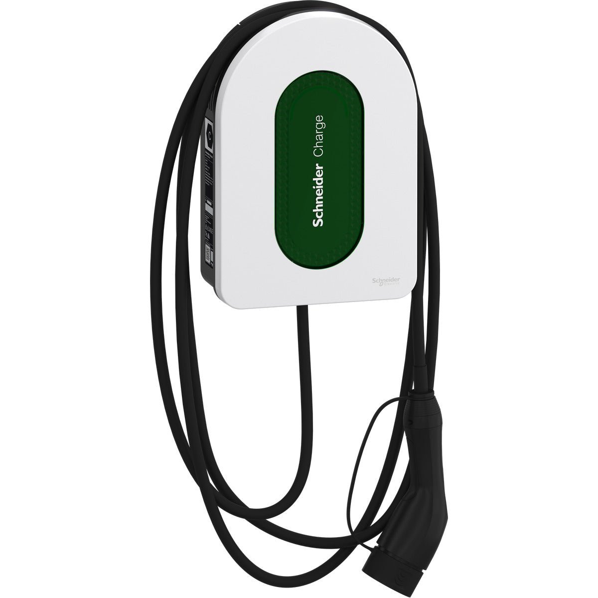 Charging station, Schneider Charge, 1P+N, attached cable 7m, 7.4kW, 32A