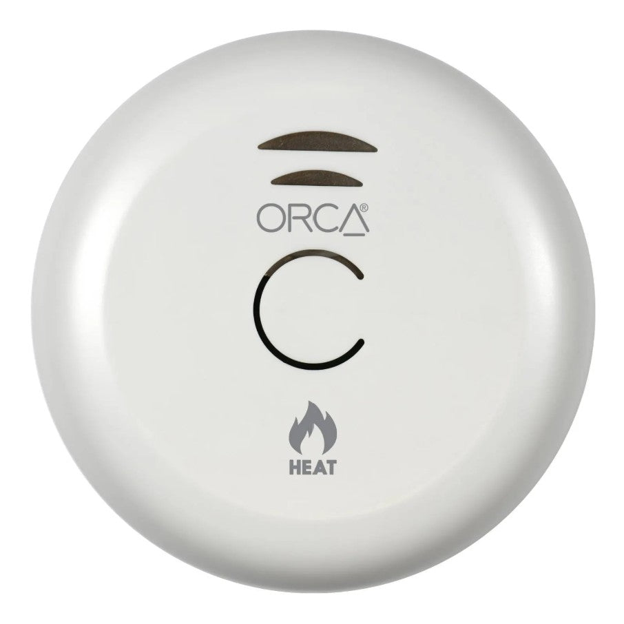 Orca 10 Year Wireless Interlink Heat Alarm
