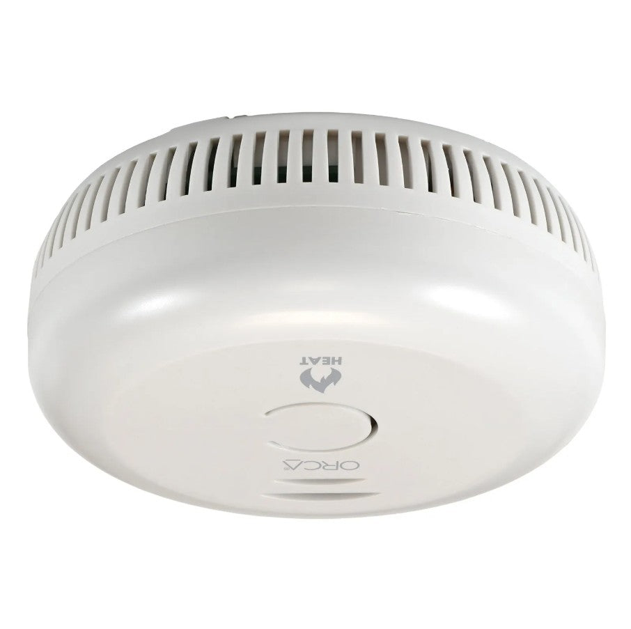 Orca 10 Year Wireless Interlink Heat Alarm