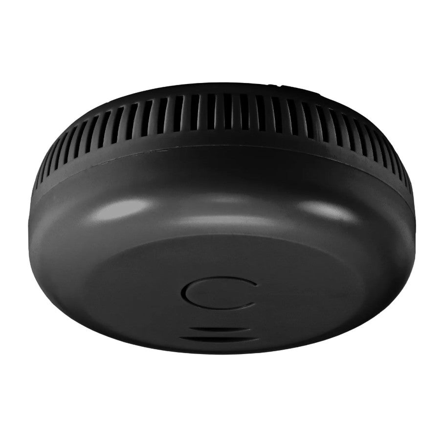 Orca 10 Year Wireless Interlink Smoke Alarm Black